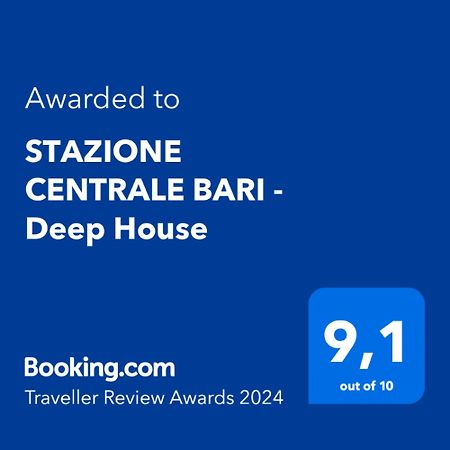 Stazione Centrale Bari - Deep House ภายนอก รูปภาพ